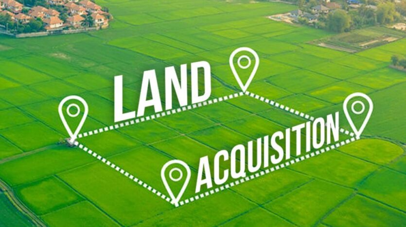 Land acquisition amity